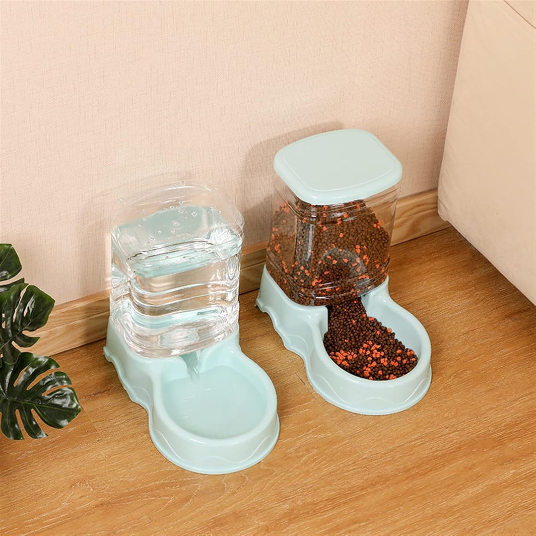 WATER AND FOOD FEEDER