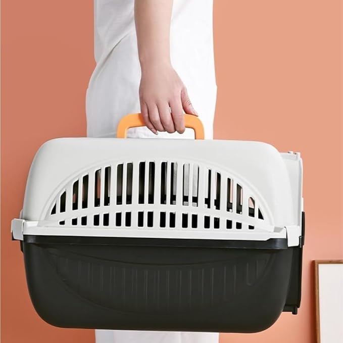 PET CARRIER WITH PLASTICS AND FRONT DOOR