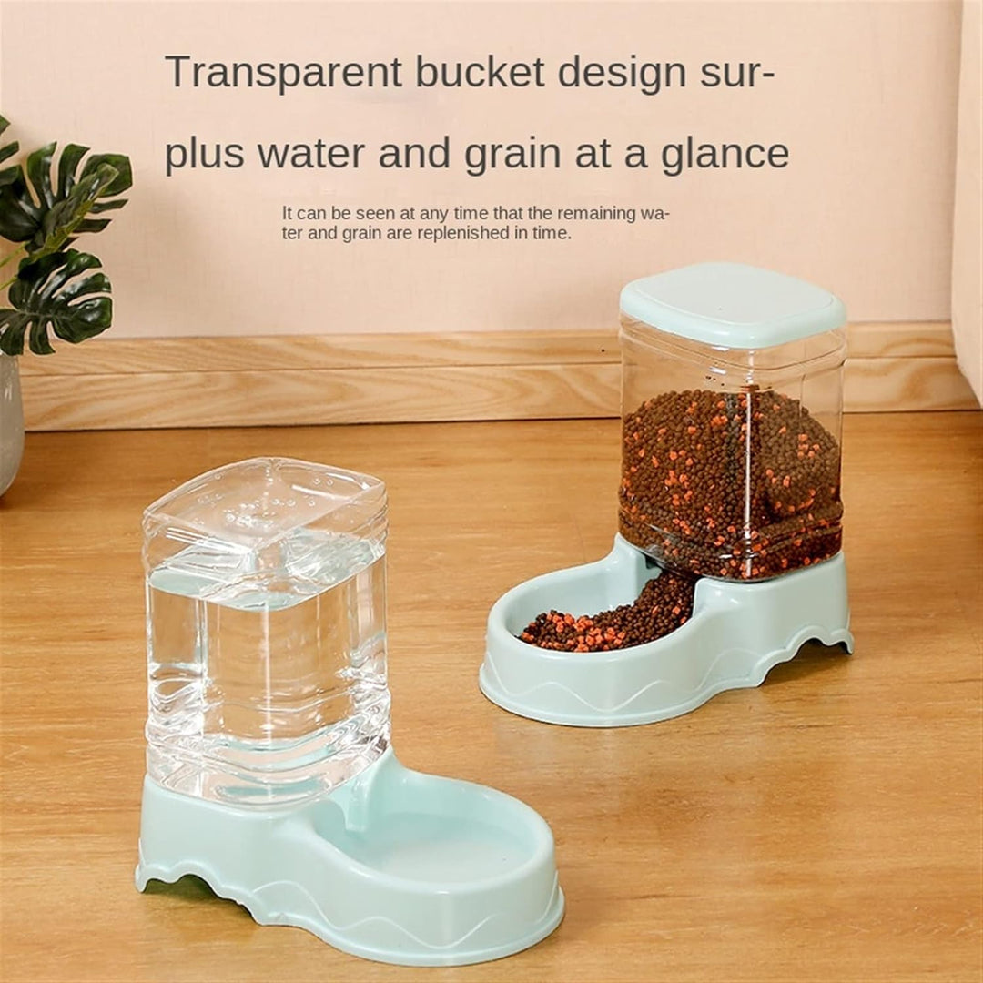 WATER AND FOOD FEEDER