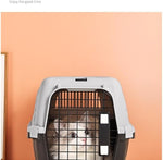 Load image into Gallery viewer, PET CARRIER WITH PLASTICS AND FRONT DOOR
