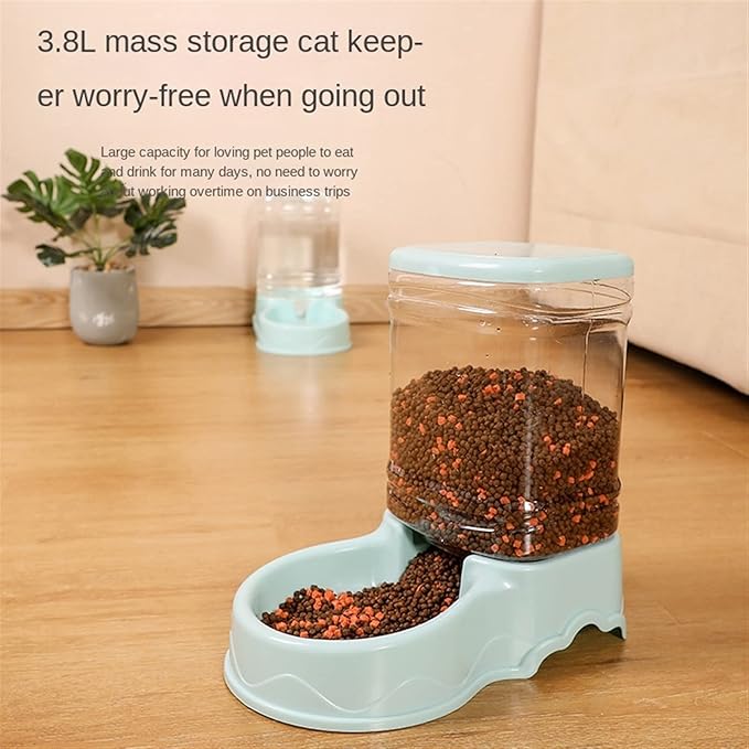 WATER AND FOOD FEEDER